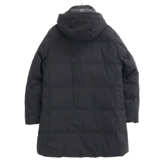 BLACK LABEL CRESTBRIDGE ブラックレーベルクレストブリッジ 【BLACK LAB.】ブラック フーディ ダウンジャケット ジャケット