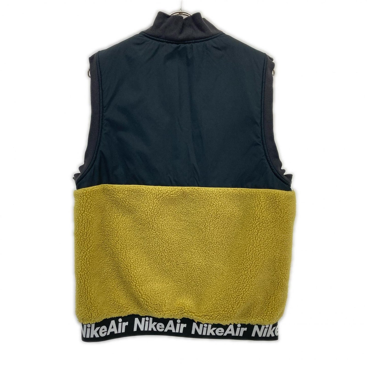 NIKE ナイキ ブラック×イエロー シンセティック ウィンターフィル ボアベスト ベスト