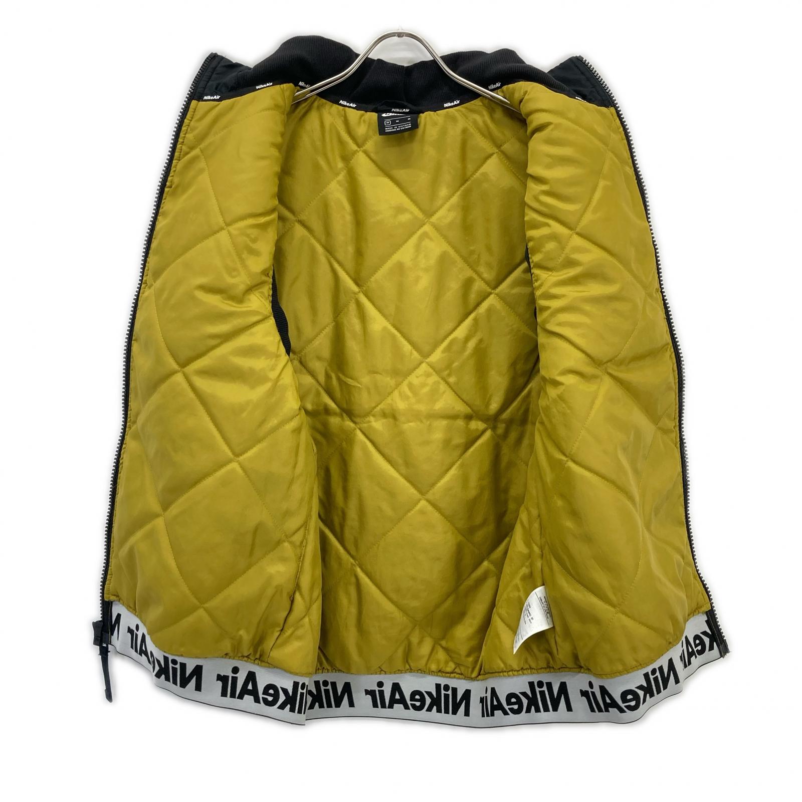 NIKE ナイキ ブラック×イエロー シンセティック ウィンターフィル ボアベスト ベスト