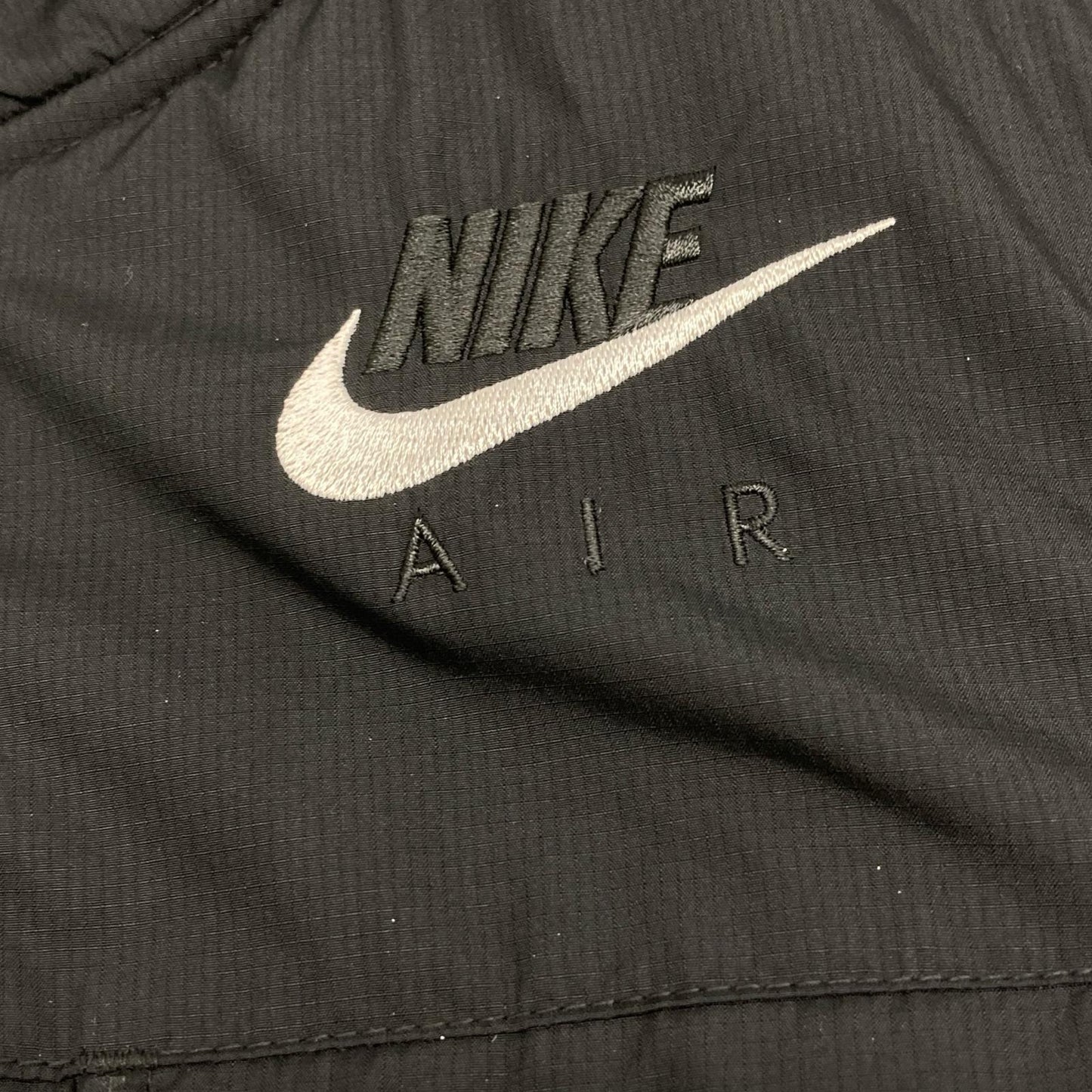 NIKE ナイキ ブラック×イエロー シンセティック ウィンターフィル ボアベスト ベスト