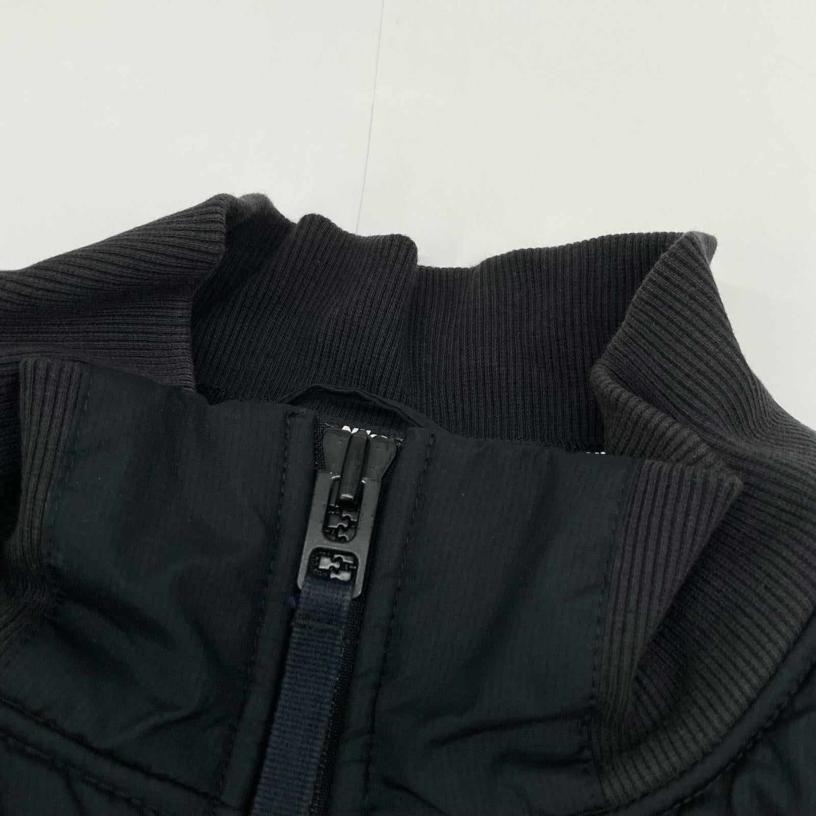 NIKE ナイキ ブラック×イエロー シンセティック ウィンターフィル ボアベスト ベスト