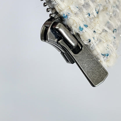 theory luxe Theory Luxe 2025 ivory Jewel Tweed Jira Jacket jacket