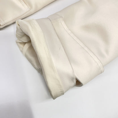 theory luxe Theory Luxe 2025 ivory Jewel Tweed Jira Jacket jacket