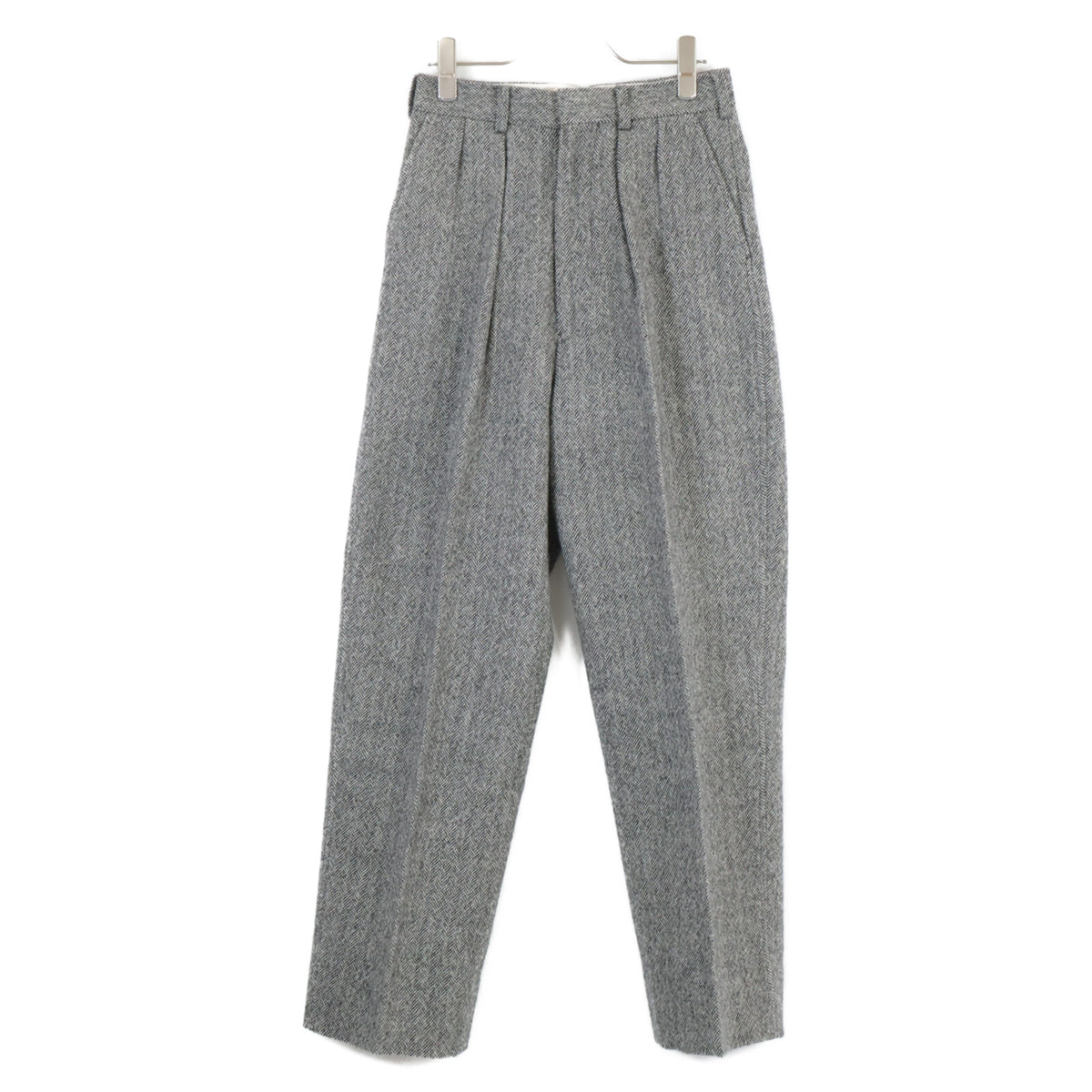 CIOTA CIOTA 【×J.PRESS】PTLM-131 Suvin cotton herringbone tweed trousers pants bottoms
