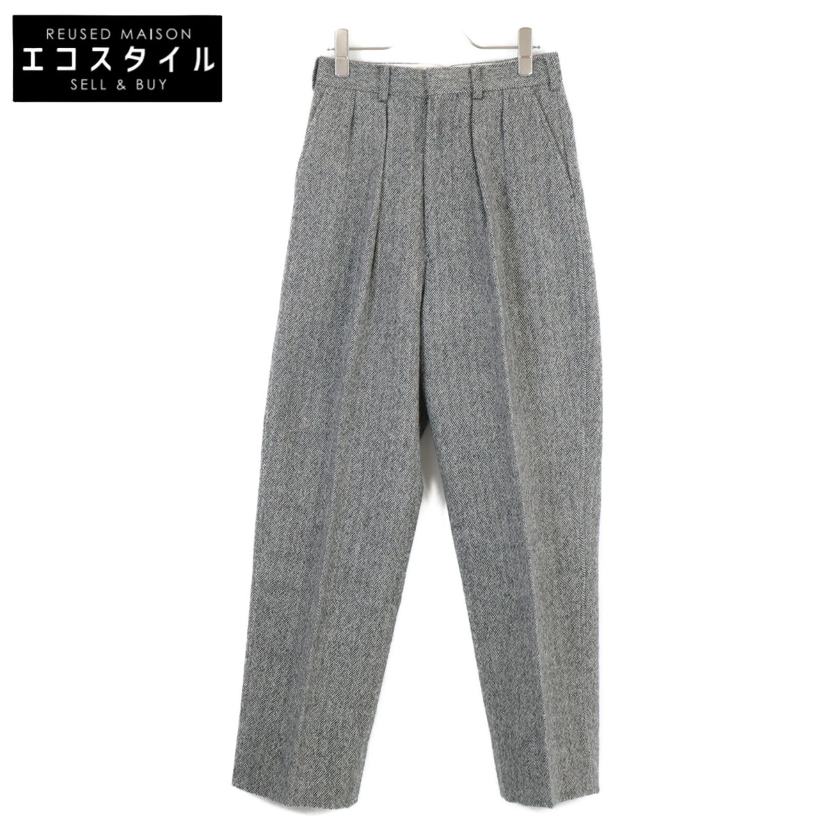 CIOTA CIOTA 【×J.PRESS】PTLM-131 Suvin cotton herringbone tweed trousers pants bottoms