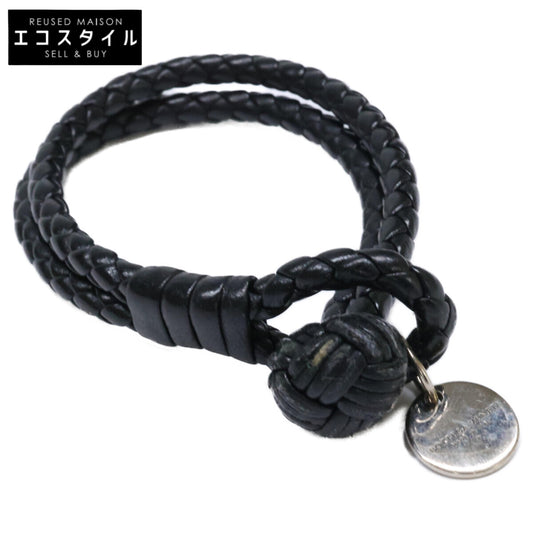 BOTTEGA VENETA Intrecciato Leather Bracelet