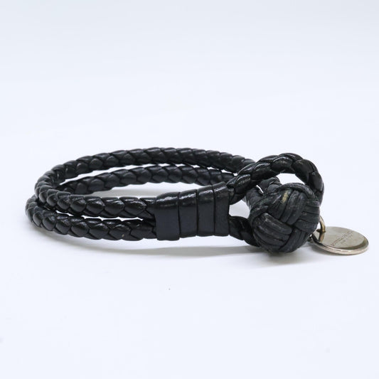 BOTTEGA VENETA Intrecciato Leather Bracelet