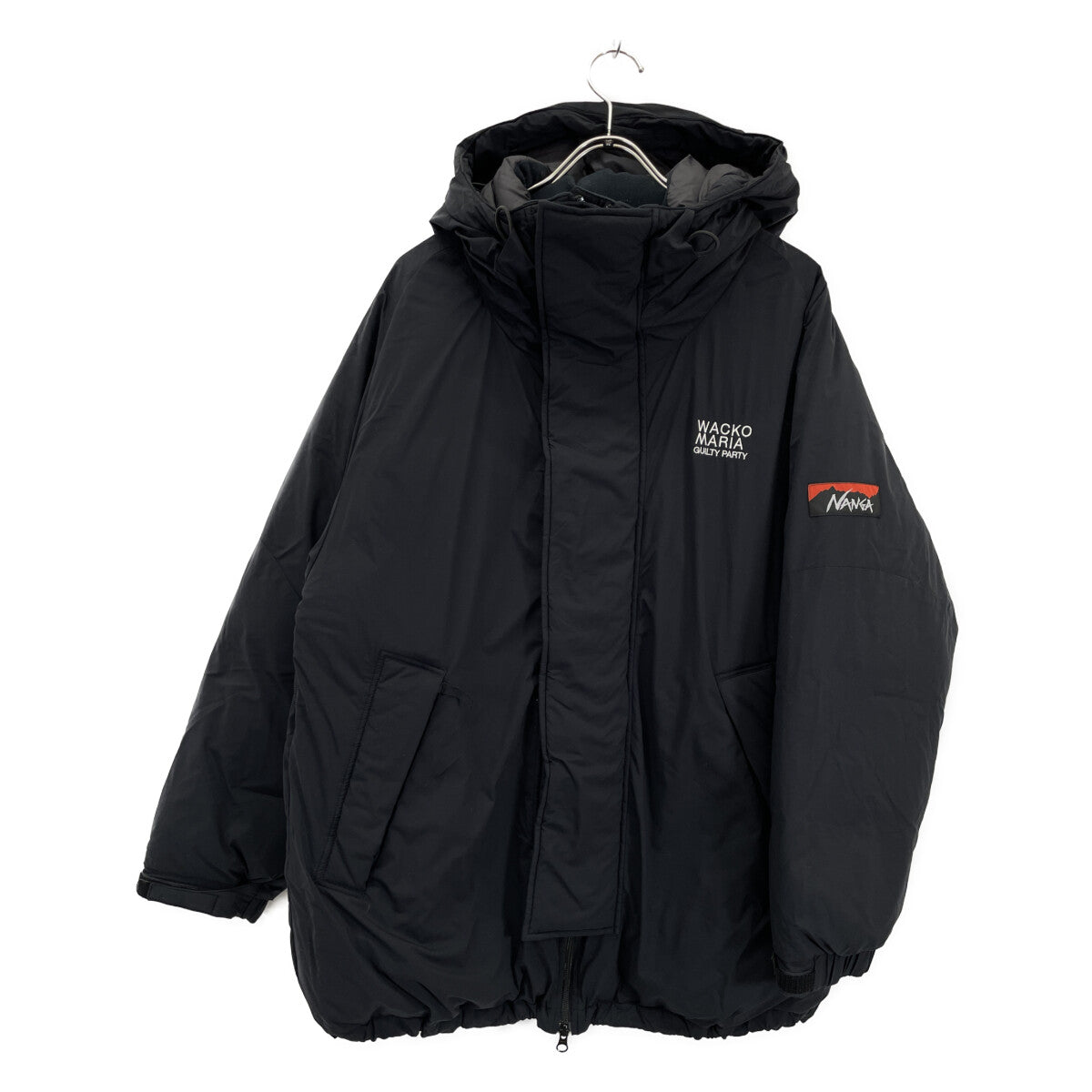 × NANGGA BLACK MOUNTAIN BELAY COAT TYPE1 大衣 L 男士