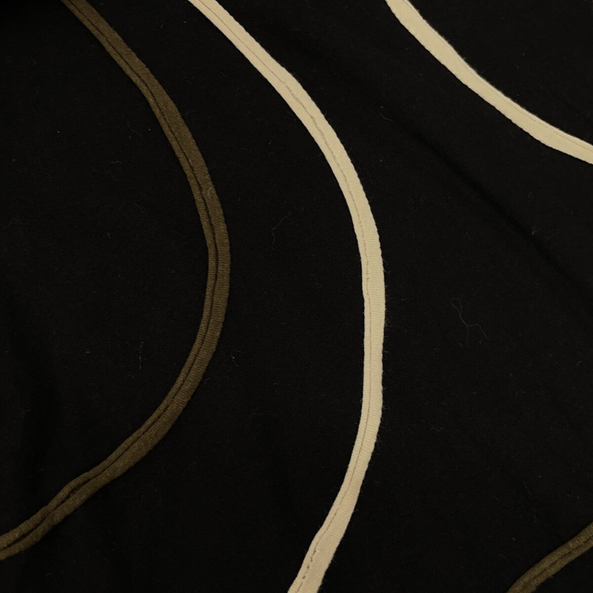 JURGEN LEHL Jurgen Lehl Black Cotton Long-Sleeved Top