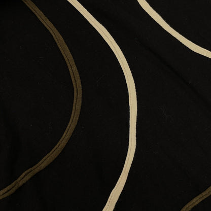 JURGEN LEHL Jurgen Lehl Black Cotton Long-Sleeved Top