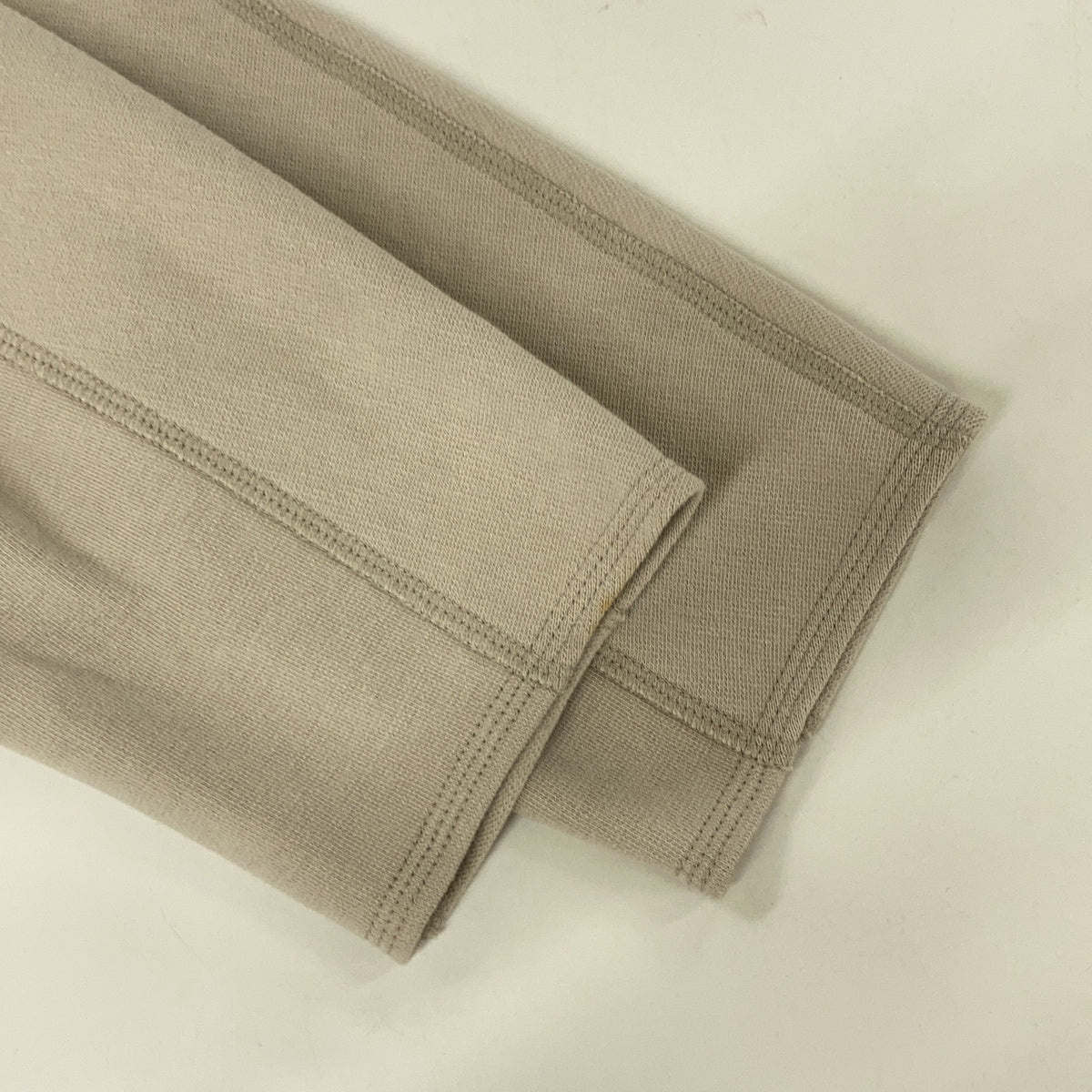 JURGEN LEHL Beige Collarless Cotton Jacket