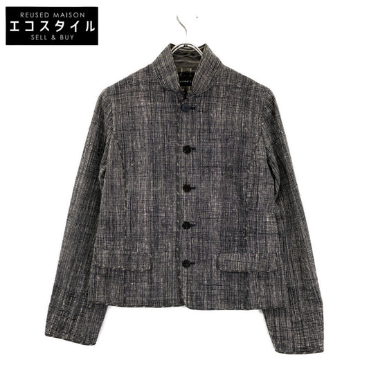 ｸﾞﾚｰ ｺｯﾄﾝ ﾂｲｰﾄﾞ ｼﾞｬｹｯﾄ ジャケット レディース