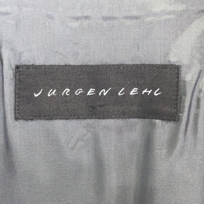 JURGEN LEHL 尤根·雷尔 灰色 羊毛混纺人造丝夹克 夹克