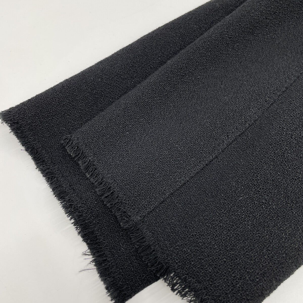 Women's Black Linen-Blend Tailored Jacket