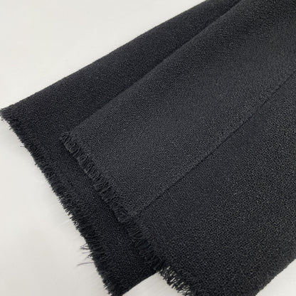 Women's Black Linen-Blend Tailored Jacket