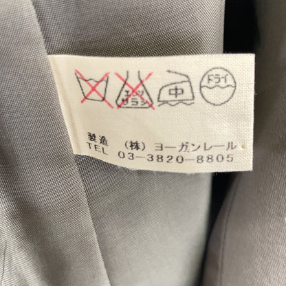 棕色无领纯棉衬衫夹克 女士