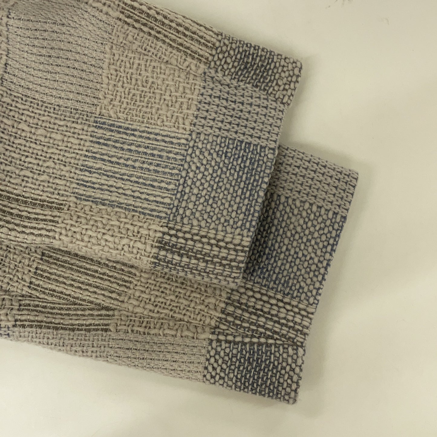 White Wool Plaid Check Tweed Coat for Women