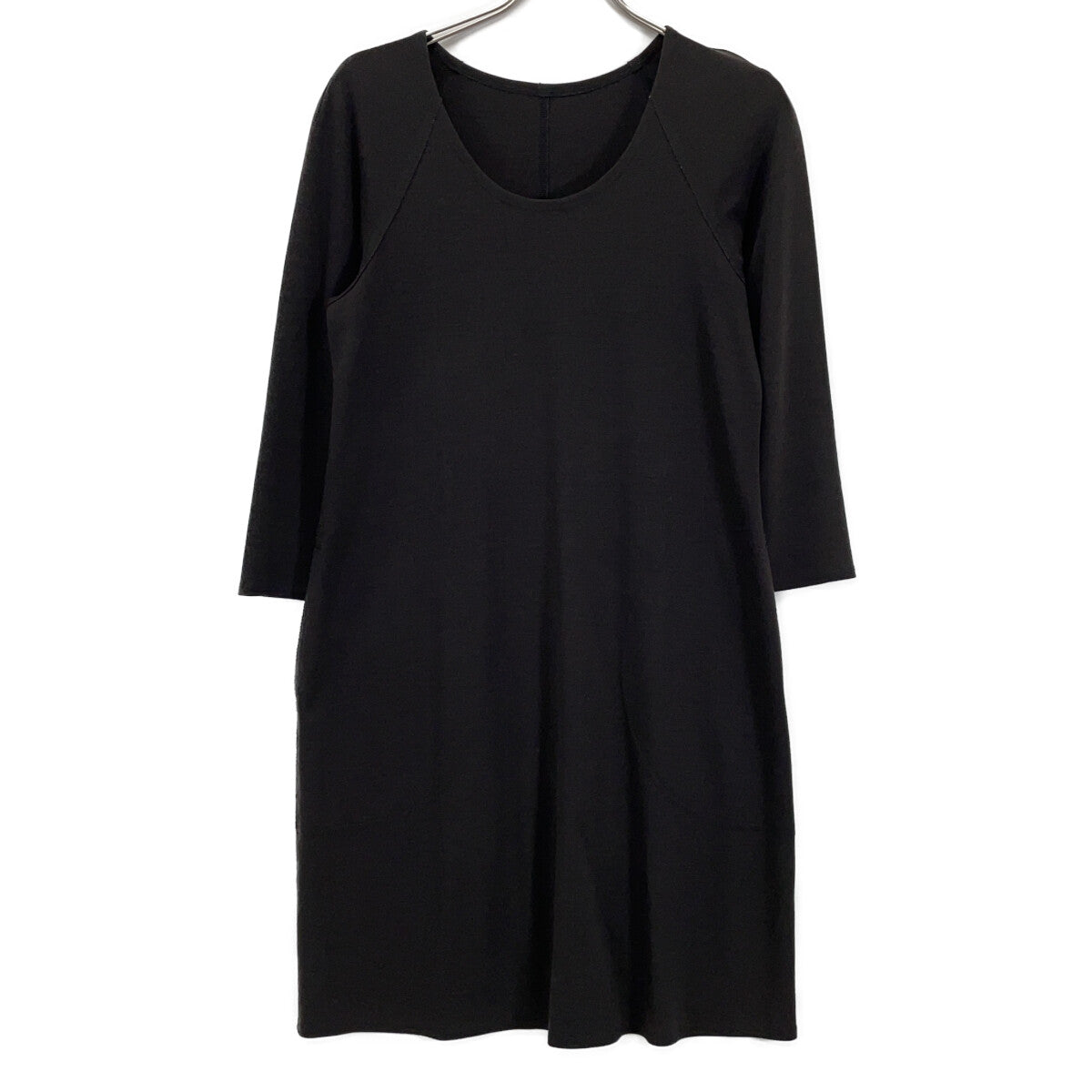 Brown Silk x Wool Dress (Women's)