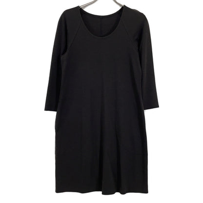Brown Silk x Wool Dress (Women's)