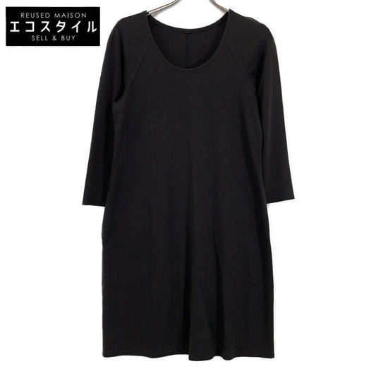 Brown Silk x Wool Dress (Women's)