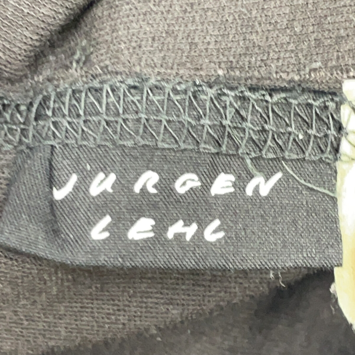 JURGEN LEHL Brown Silk×Wool Dress Dress