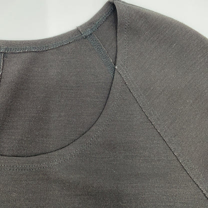 Brown Silk x Wool Dress (Women's)