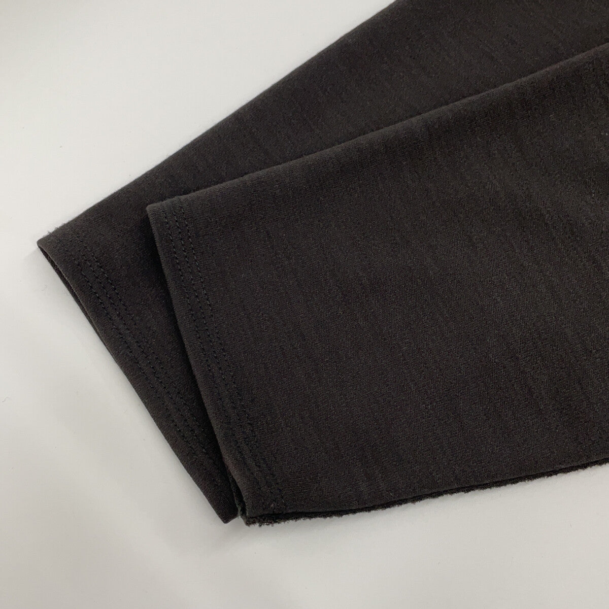 JURGEN LEHL Brown Silk×Wool Dress Dress