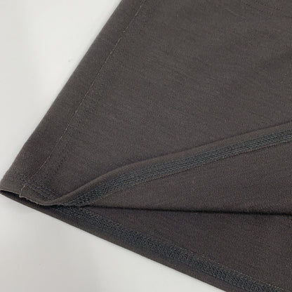 Brown Silk x Wool Dress (Women's)