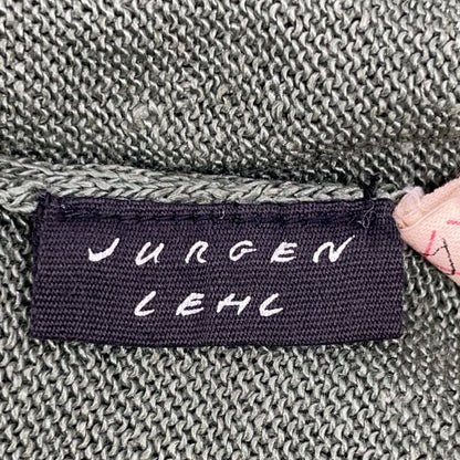 JURGEN LEHL ヨーガンレール 绿色 真丝 开衫 上衣