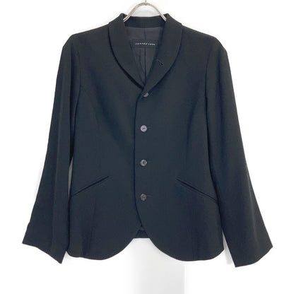 JURGEN LEHL Black Wool x Angora Jacket