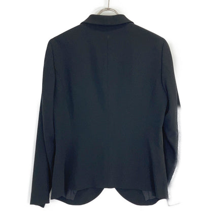 JURGEN LEHL Black Wool x Angora Jacket