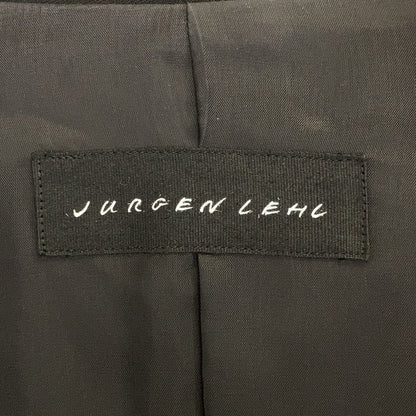 JURGEN LEHL Black Wool x Angora Jacket