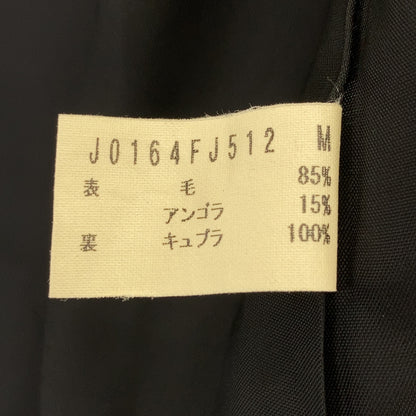 JURGEN LEHL Black Wool x Angora Jacket