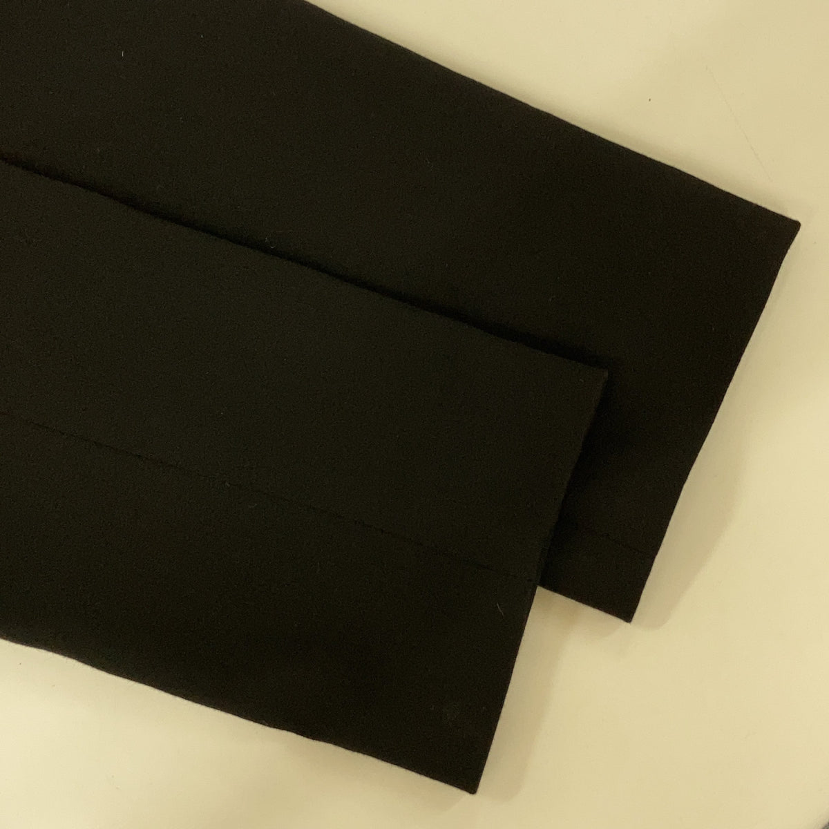 JURGEN LEHL Black Wool x Angora Jacket