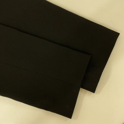 JURGEN LEHL Black Wool x Angora Jacket