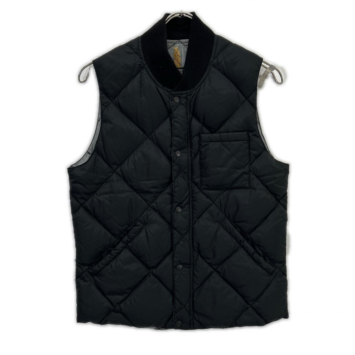 Rocky Mountain Featherbed ロッキーマウンテンフェザーベッド ブラック キルティングダウンベスト ベスト