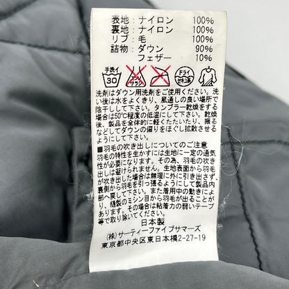 Rocky Mountain Featherbed ロッキーマウンテンフェザーベッド ブラック キルティングダウンベスト ベスト