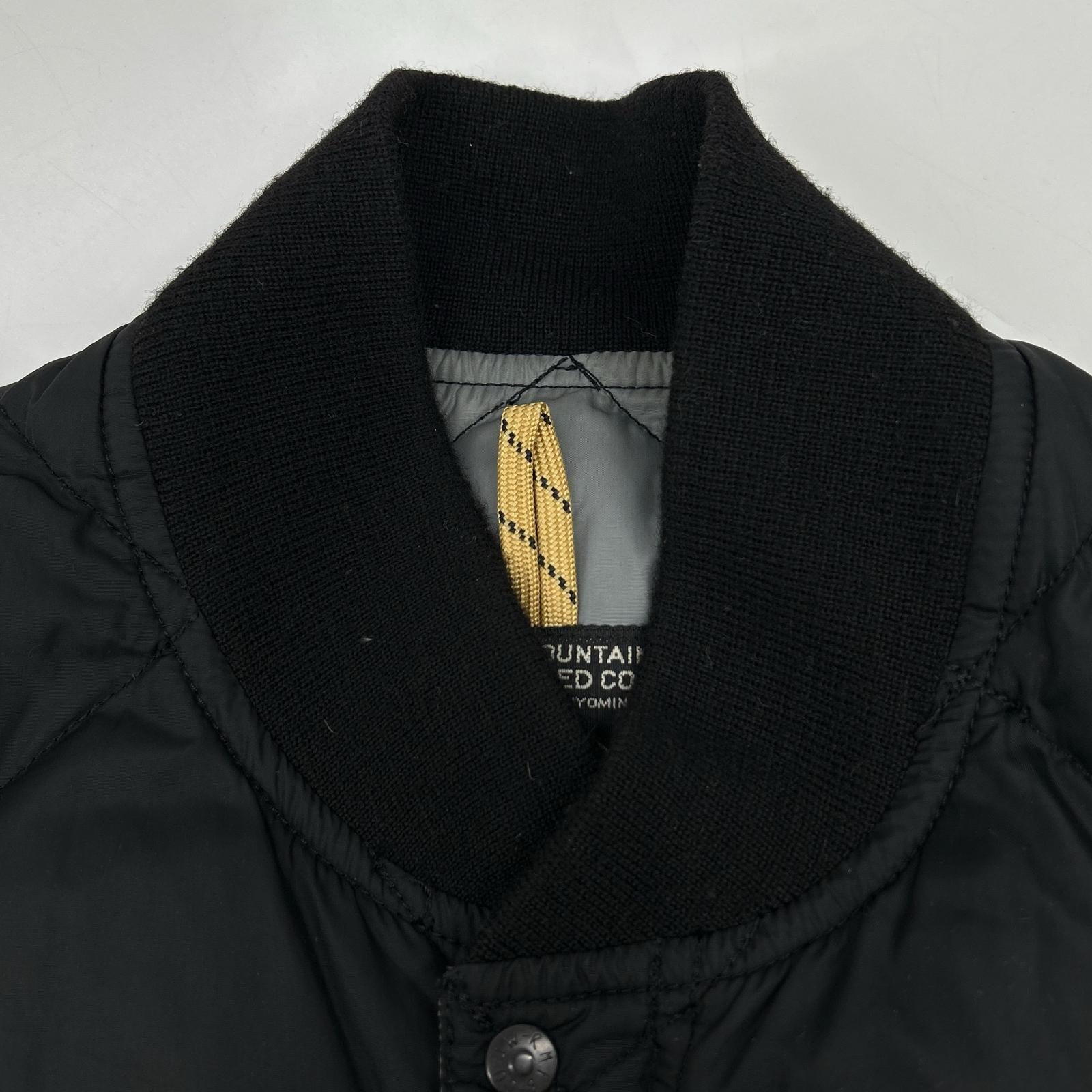 Rocky Mountain Featherbed ロッキーマウンテンフェザーベッド ブラック キルティングダウンベスト ベスト