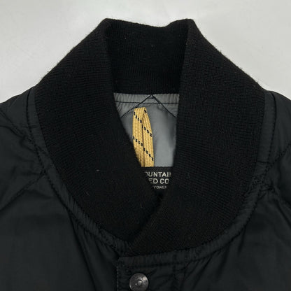 Rocky Mountain Featherbed ロッキーマウンテンフェザーベッド ブラック キルティングダウンベスト ベスト