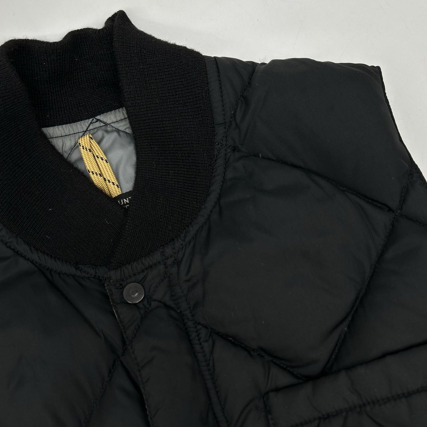 Rocky Mountain Featherbed ロッキーマウンテンフェザーベッド ブラック キルティングダウンベスト ベスト