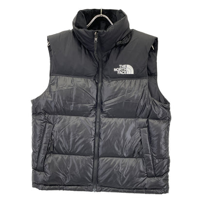 黑色 NUPTSE HYBRID DOWN BALL VEST 马甲 L 男士