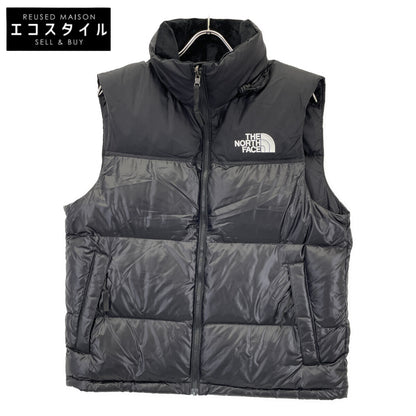 Black Nuptse Hybrid Down Ball Vest L Men's