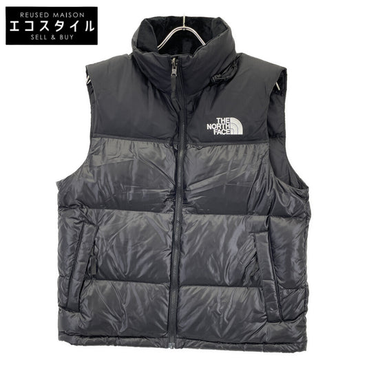 THE NORTH FACE ノースフェイス ブラック NUPTSE HYBRID DOWN BALL VEST ベスト
