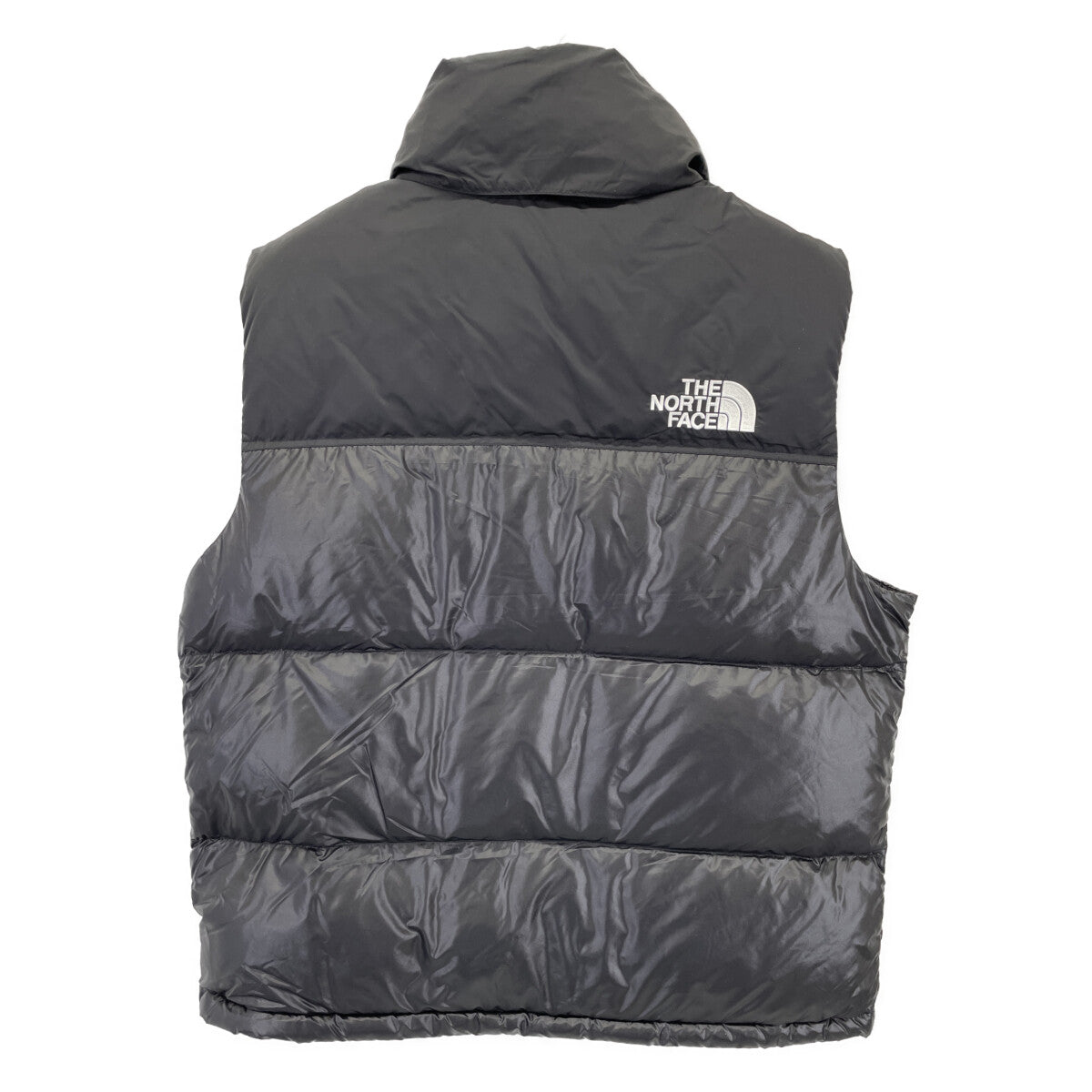 Black Nuptse Hybrid Down Ball Vest L Men's