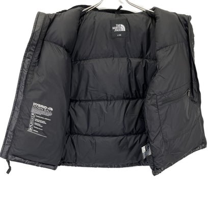 黑色 NUPTSE HYBRID DOWN BALL VEST 马甲 L 男士