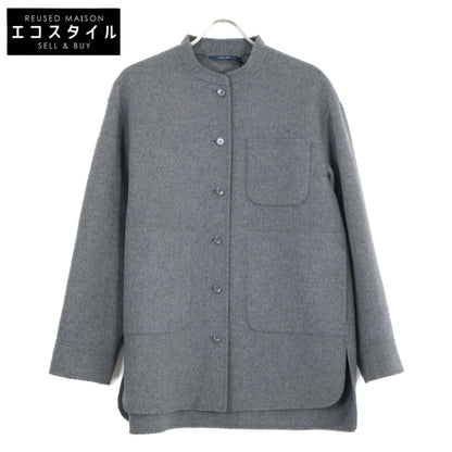 S MaxMara S MaxMara 25AW 灰色 COSTANZA 纯羊毛衬衫夹克 夹克