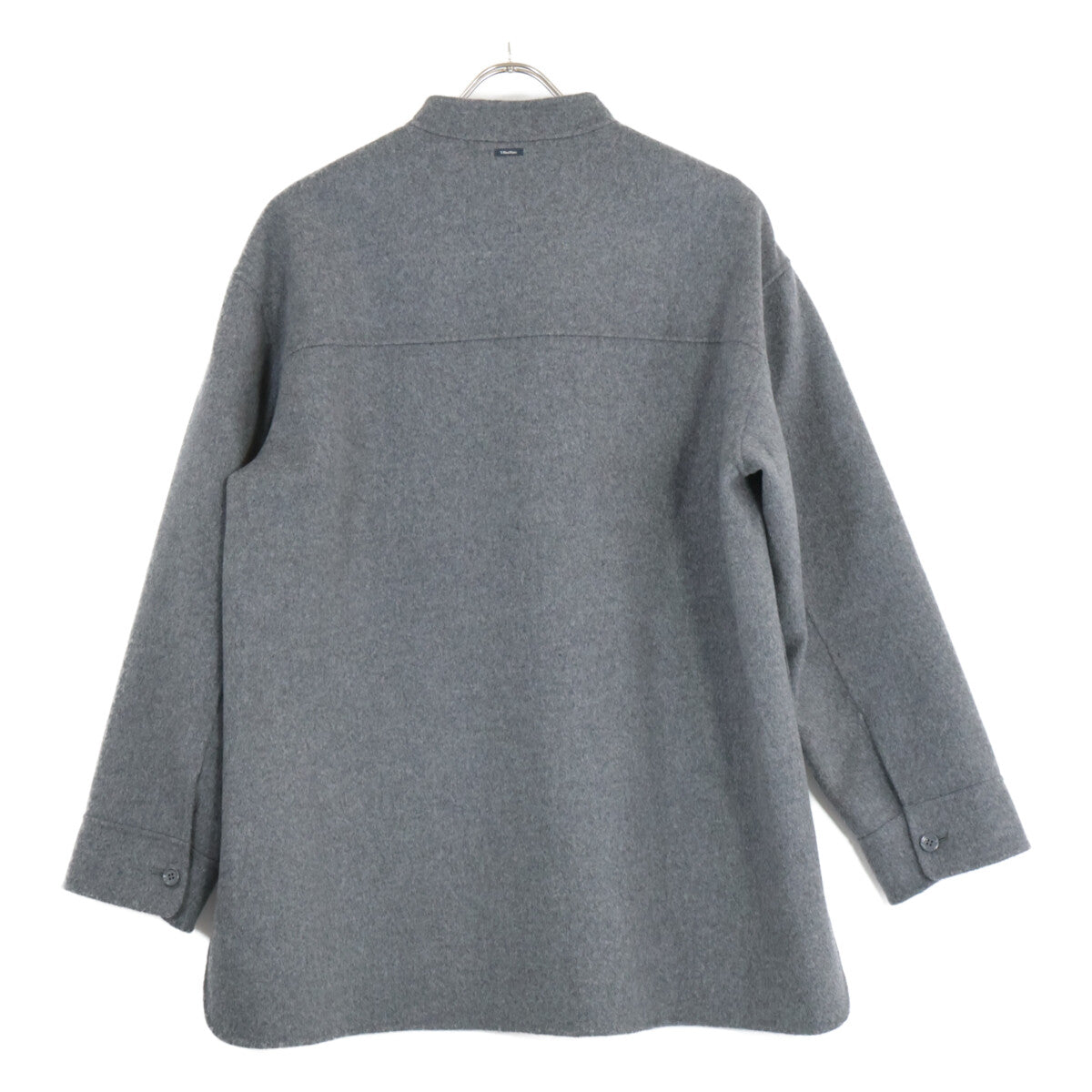 S MaxMara S MaxMara 25AW 灰色 COSTANZA 纯羊毛衬衫夹克 夹克