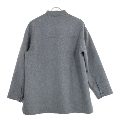 S MaxMara S MaxMara 25AW 灰色 COSTANZA 纯羊毛衬衫夹克 夹克