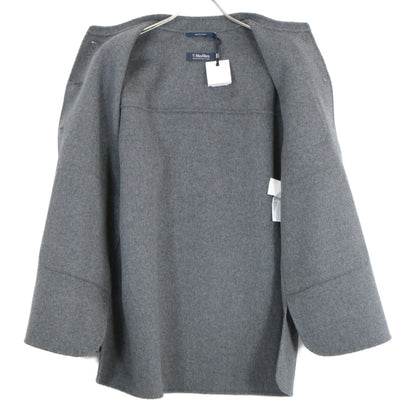 S MaxMara S MaxMara 25AW 灰色 COSTANZA 纯羊毛衬衫夹克 夹克