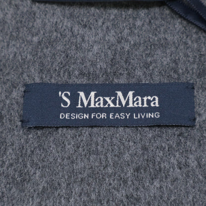 S MaxMara S MaxMara 25AW 灰色 COSTANZA 纯羊毛衬衫夹克 夹克